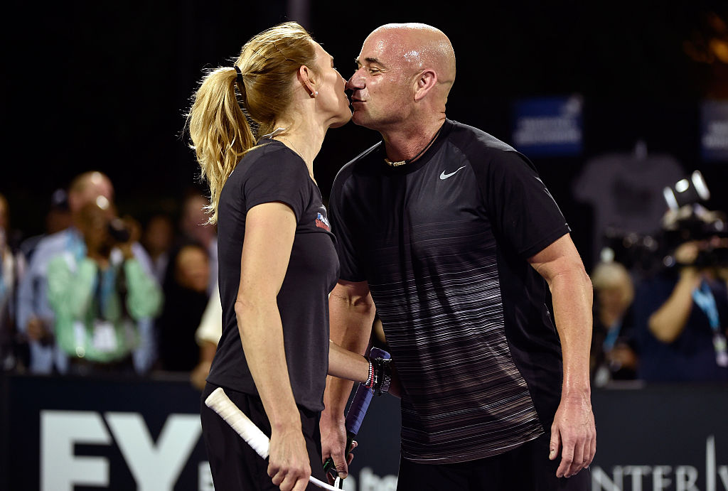 Together, Andre Agassi and Steffi Graf Have a $205 Million Net Worth and 30 Grand Slam Wins