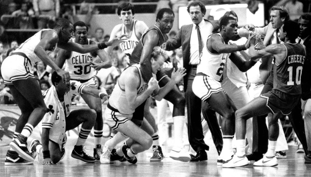 The Enforcers and NBA fighting