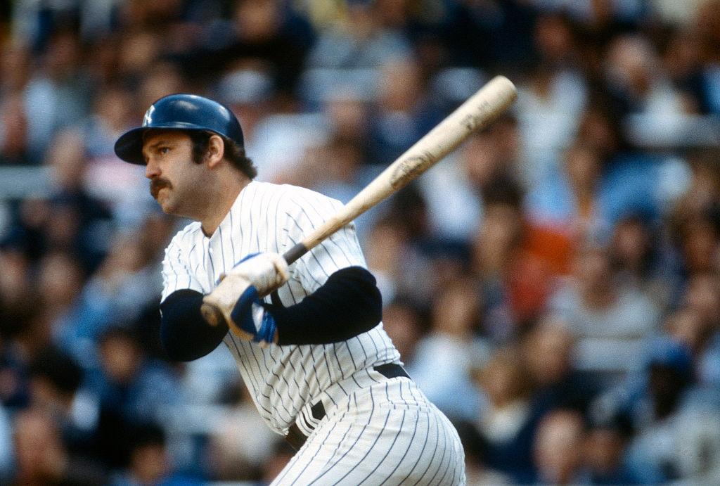 New York Yankees catcher Thurman Munson was one of the most popular players in team history. His death in 1979 is partly why the Yankees don't have a mascot.