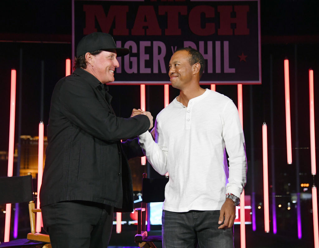 Tiger Woods Phil Mickelson