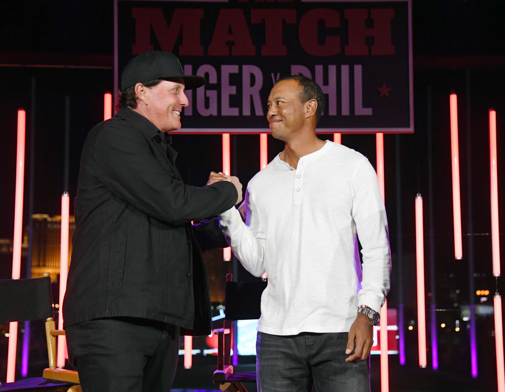 Phil Mickelson Left the Cutest Note for Tiger Woods Following the 2019 Masters
