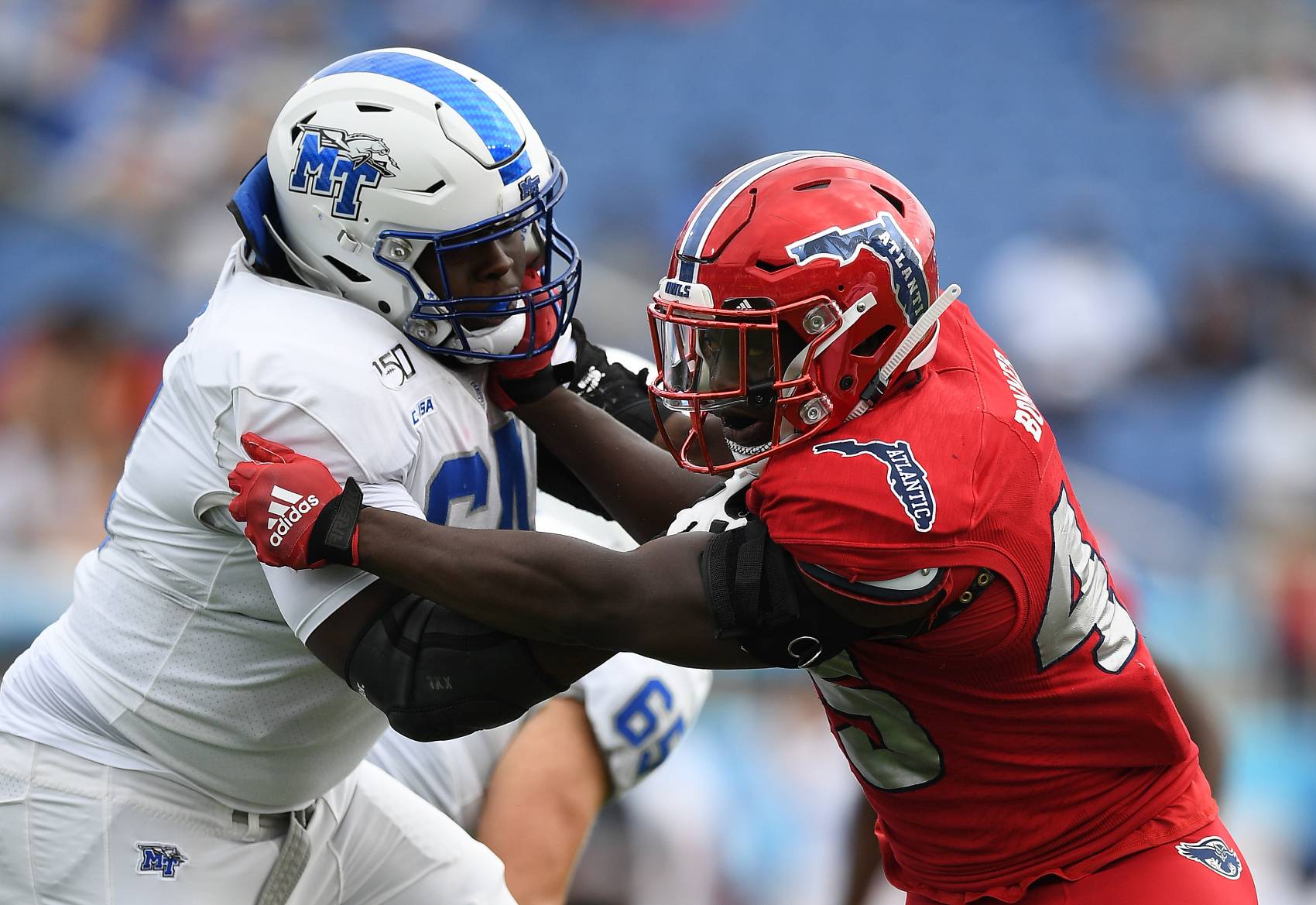 Former Florida Atlantic defensive end Tim Bonner earned a following after appearing on Netflix's 'Last Chance U.'