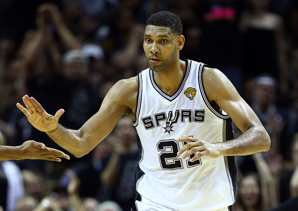 Tim Duncan Made a Crazy Amount of Money During His Hall of Fame Career