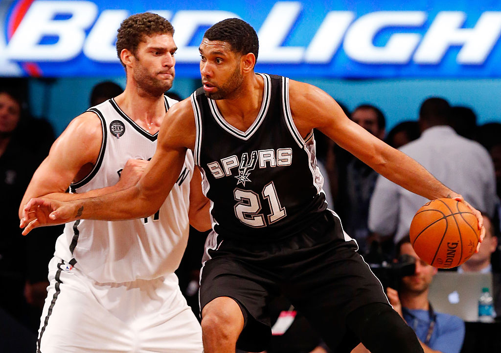 Tim Duncan started out as a swimmer before beginning his basketball career.