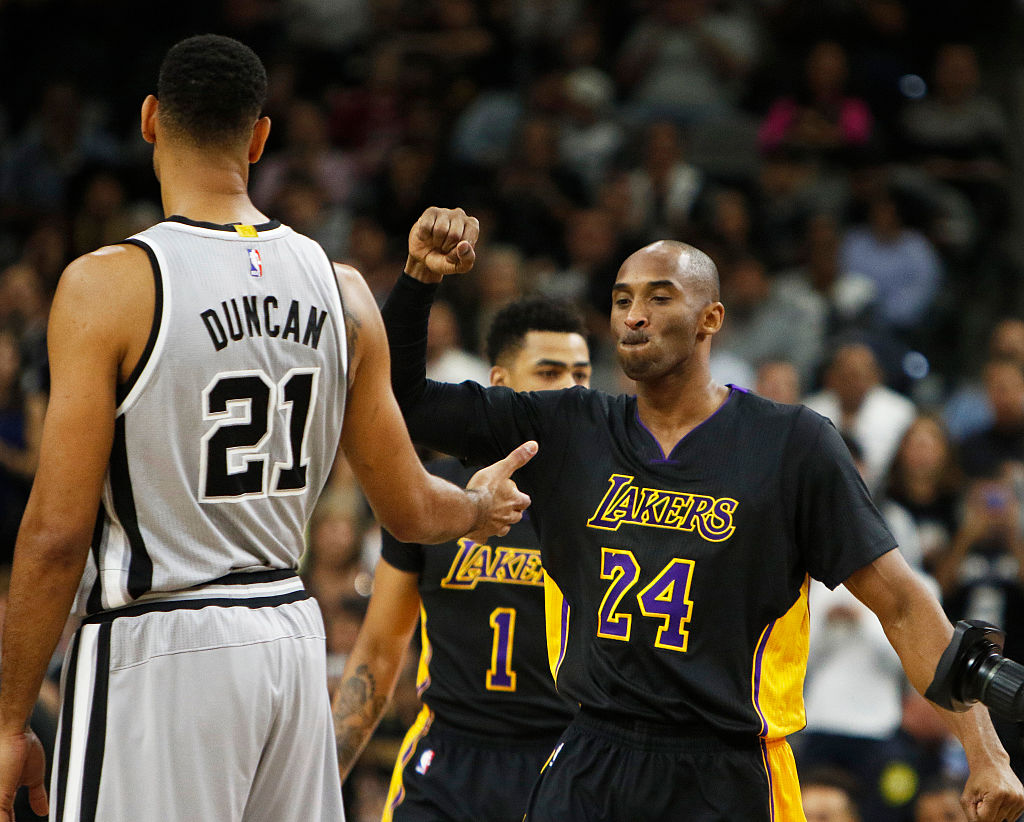 Stephen A. Smith Believes Tim Duncan Had a Better Career Than Kobe Bryant