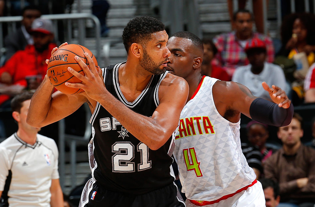 Tim Duncan used his boring play to his advantage.