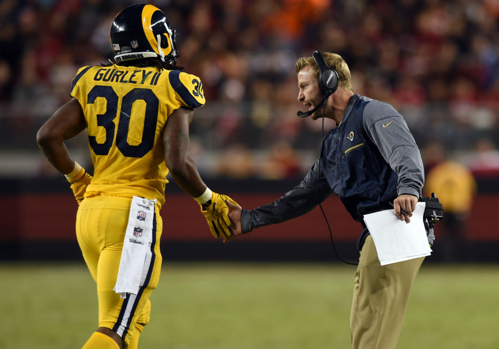 Sean McVay Says ‘A Lot’ Went into Cutting Todd Gurley