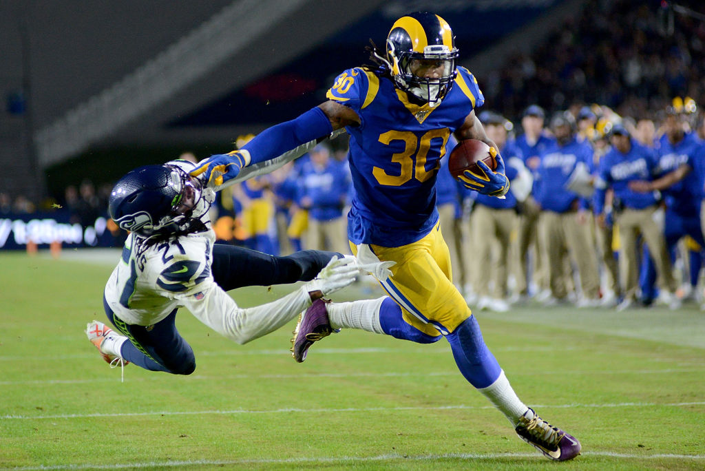 Todd Gurley blasted the Rams for not paying him his $7.5 million bonus after the team cut him in March.