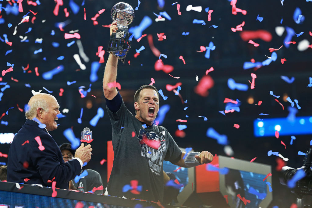 Tom Brady dominated for two decades with the New England Patriots.