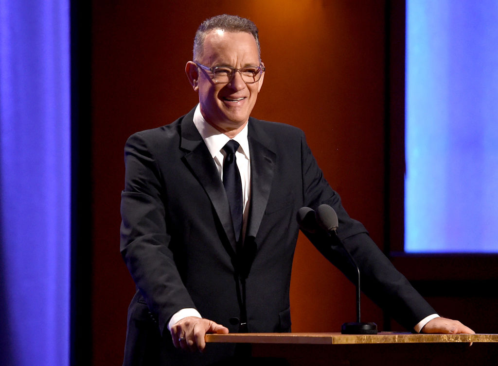 Tom Hanks is a fan of Ken Stabler and the Oakland Raiders