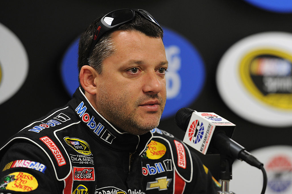 Tony Stewart, NASCAR