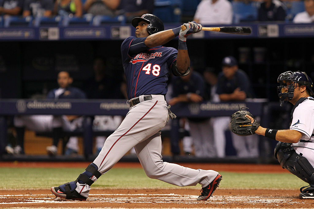 Torii Hunter Gets Tossed, Loses His Mind and Shirt