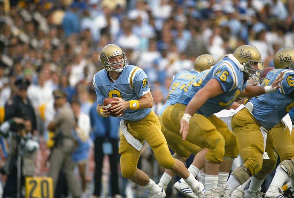 Troy Aikman found NCAA success at UCLA.
