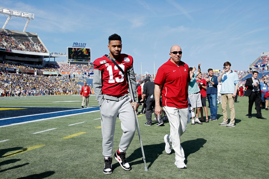 At least two NFL teams are concerned about Tua Tagovailoa's injury history.
