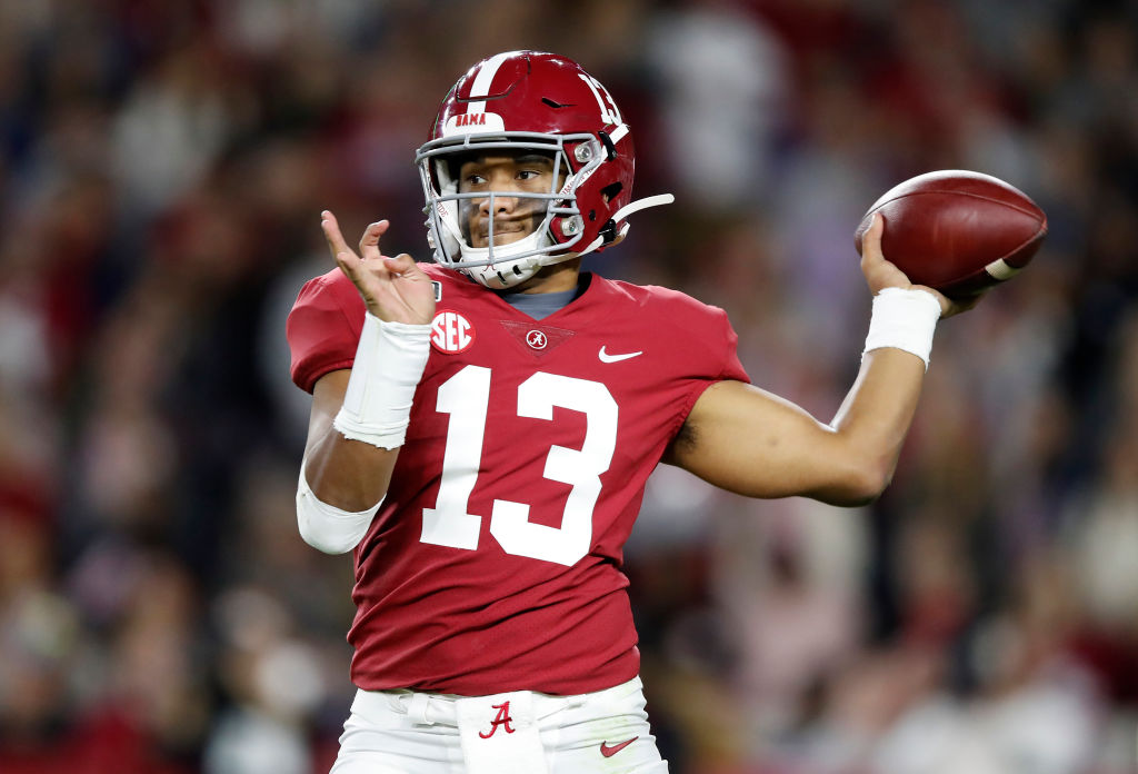 Tua Tagovailoa, Alabama, Miami Dolphins