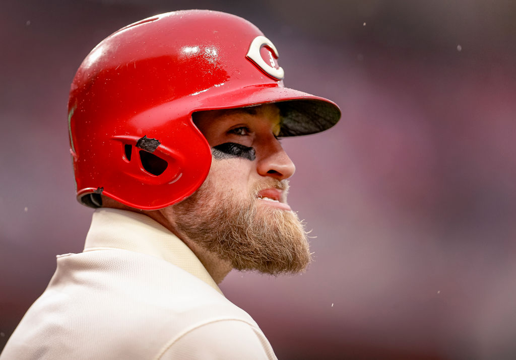 Cincinnati Reds catcher Tucker Barnhart wants to play some baseball. He certainly let some Cincinnatians know that over the weekend. 