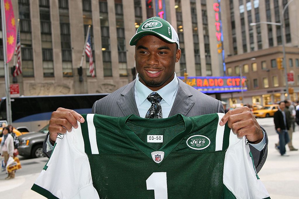New York Jets linebacker Vernon Gholston proved to be an $18 million draft bust.