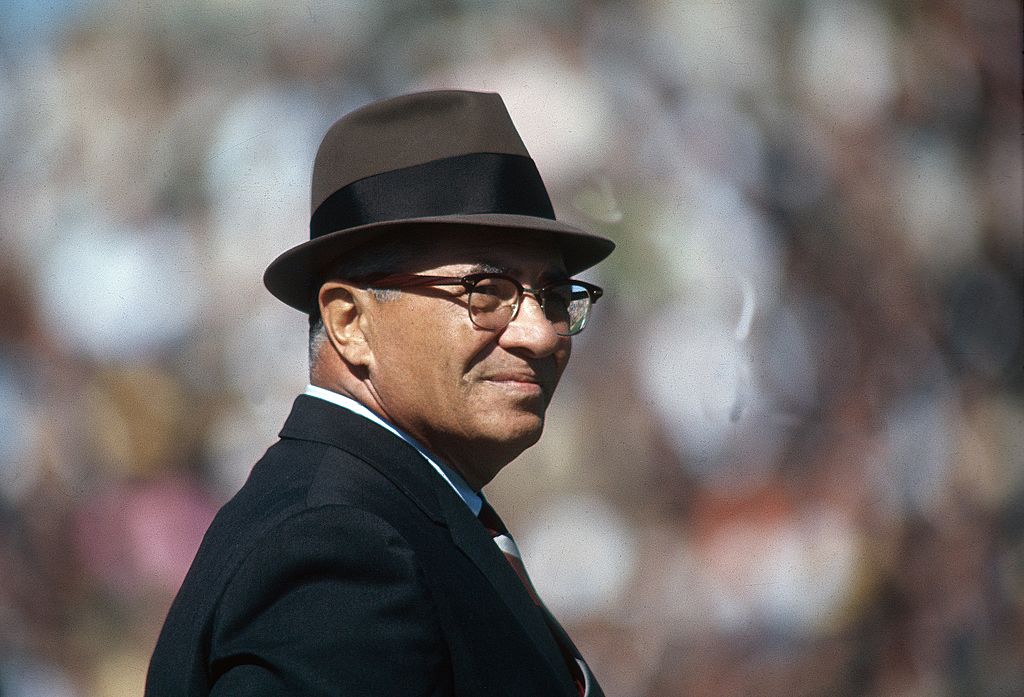 Vince Lombardi's first coaching salary was way less than you'd imagine.