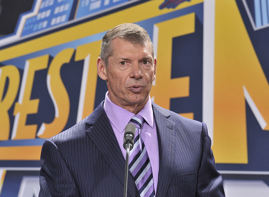 WWE owner Vince McMahon