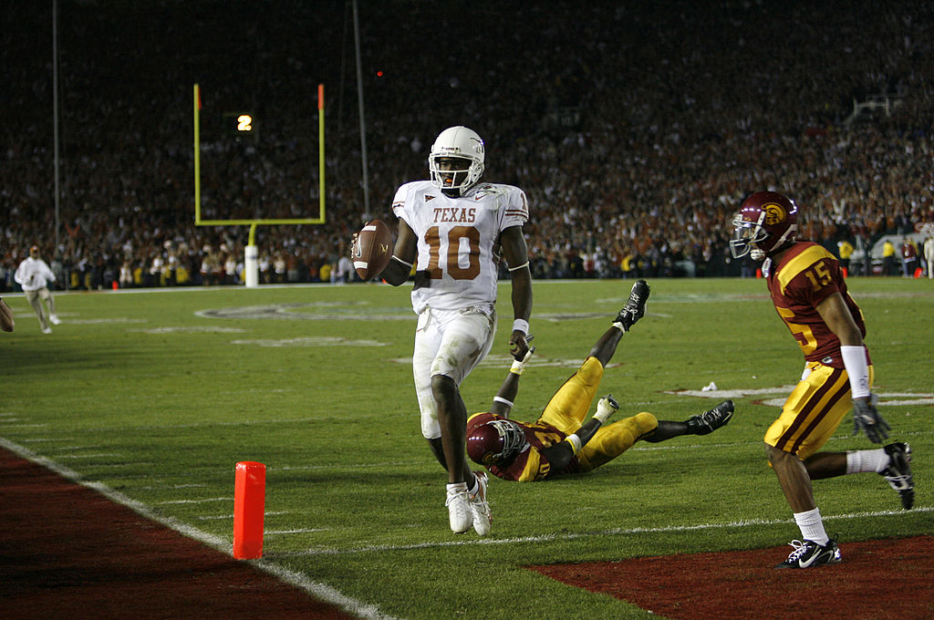 Vince Young, Texas Longhorns relive classic 2006 Rose Bowl victory vs. USC  Trojans