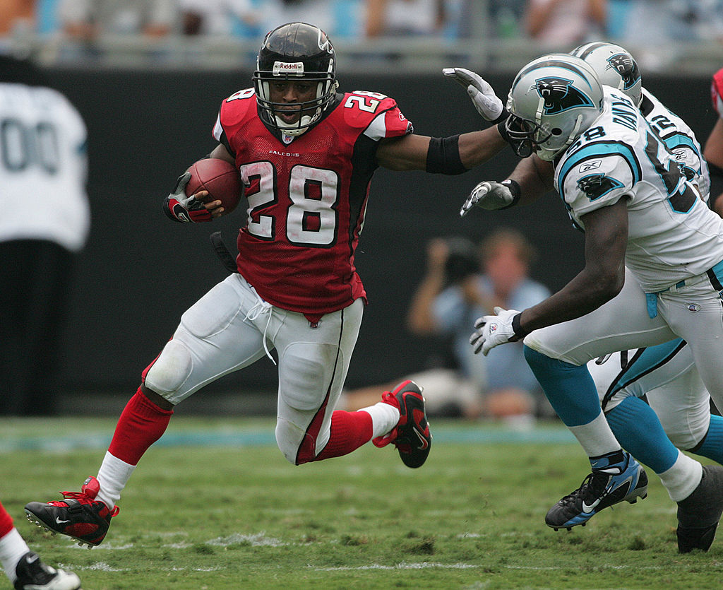 Warrick Dunn made $36 million and ended up buying part of the Falcons after retiring from the NFL.