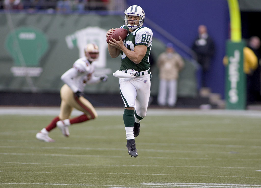 In retirement, New York Jets legend Wayne Chrebet found a home on Wall Street.