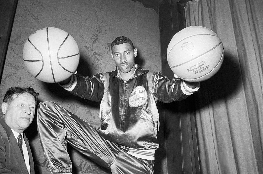 Wilt Chamberlain was so dominant that he earned $65,000 before ever playing in the NBA.
