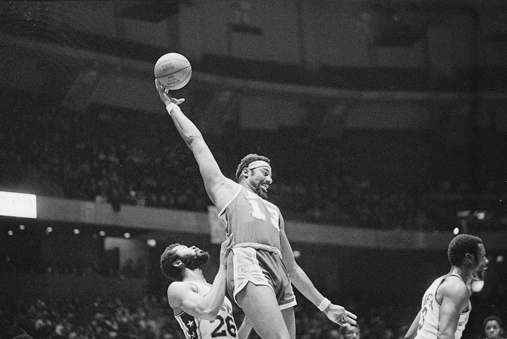 Kansas City Chiefs head coach Hank Stram tried to brink Wilt Chamberlain to the NBA.