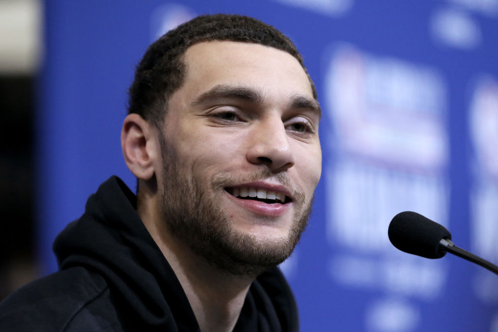 Chicago Bulls guard Zach LaVine has earned a decent amount of money in his career. That helped him buy a huge engagement ring for his fiancé.