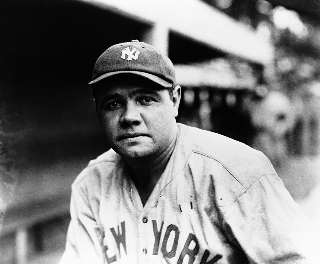 Ernie Shore's perfect game started after Babe Ruth punched an ump