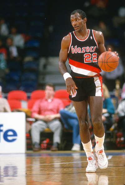 Clyde Drexler Portland