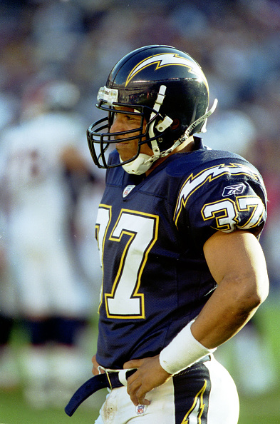 Former Patriots Star Rodney Harrison 