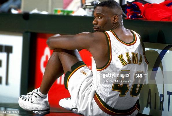 shawn kemp olympic jersey