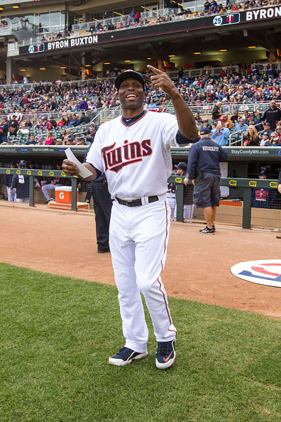 Torii Hunter retired as a member of the Twins