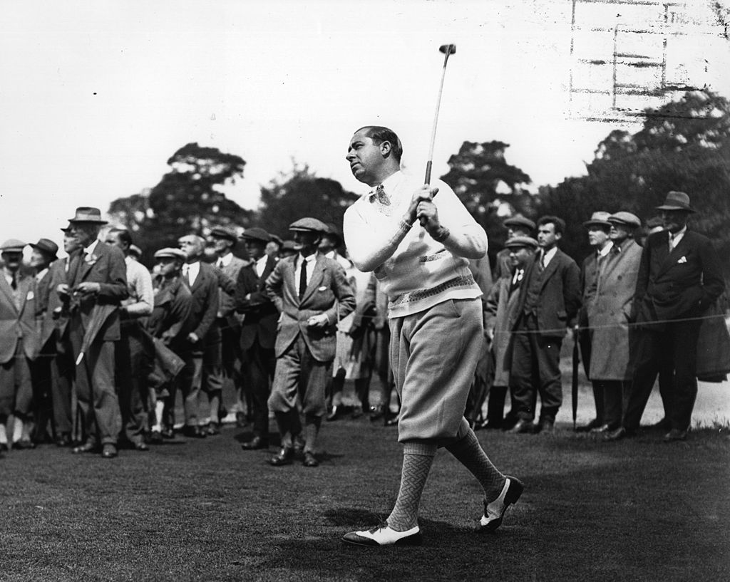 Walter Hagen | Central Press/Getty Images