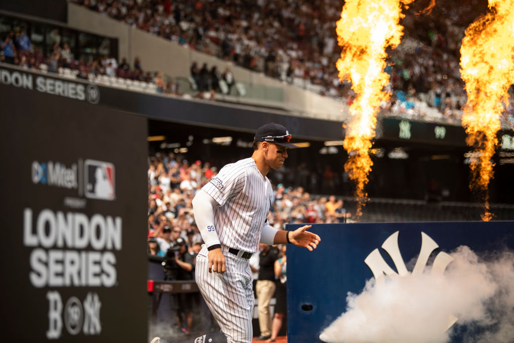 Yankees All-Star Aaron Judge is one of the sport's most popular players. But the Yankees cannot give the injury-plagued Judge a long-term contract.