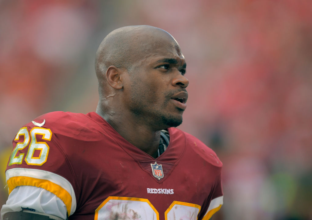 The Washington Redskins were not good in 2019. However, Adrian Peterson recently hinted at one player potentially being much better in 2020.