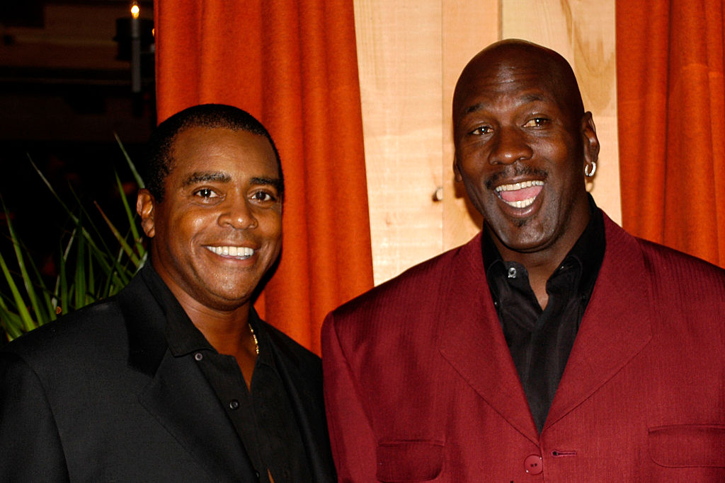 Ahmad Rashad was a good football player. He was then a successful sportscaster and followed Michael Jordan. He is now worth a lot of money.