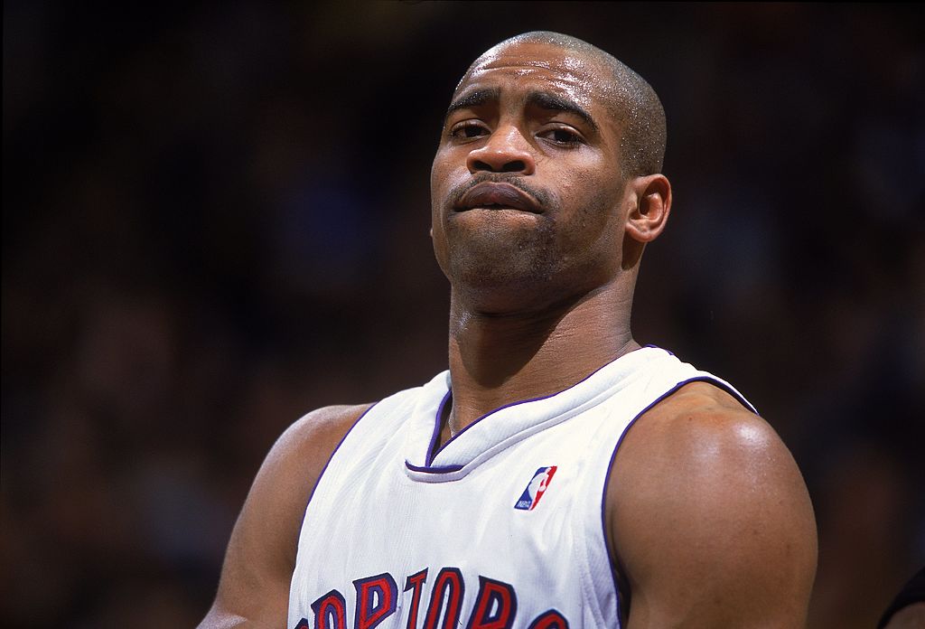 Vince Carter experienced a personal highlight and a career lowlight on the same day early in his NBA career.