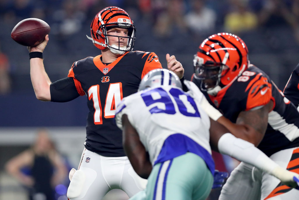 Andy Dalton would give the Cowboys better bang for their buck than Dak Prescott.