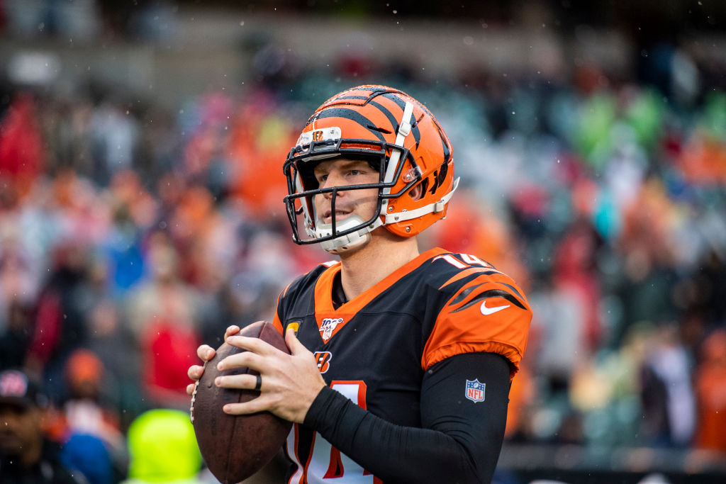 Andy Dalton, Dallas Cowboys quarterback