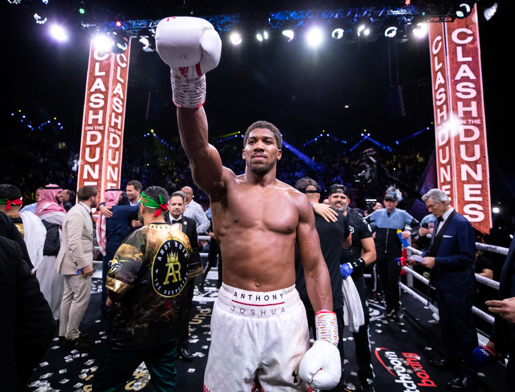 Anthony Joshua Won’t Fight Mike Tyson Because of Fans