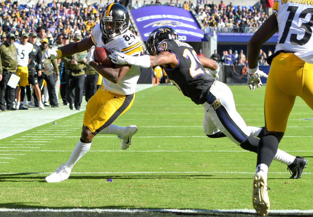 There continues to be rumors about Antonio Brown signing with the Baltimore Ravens. However, he wouldn't even be their best addition in 2020.