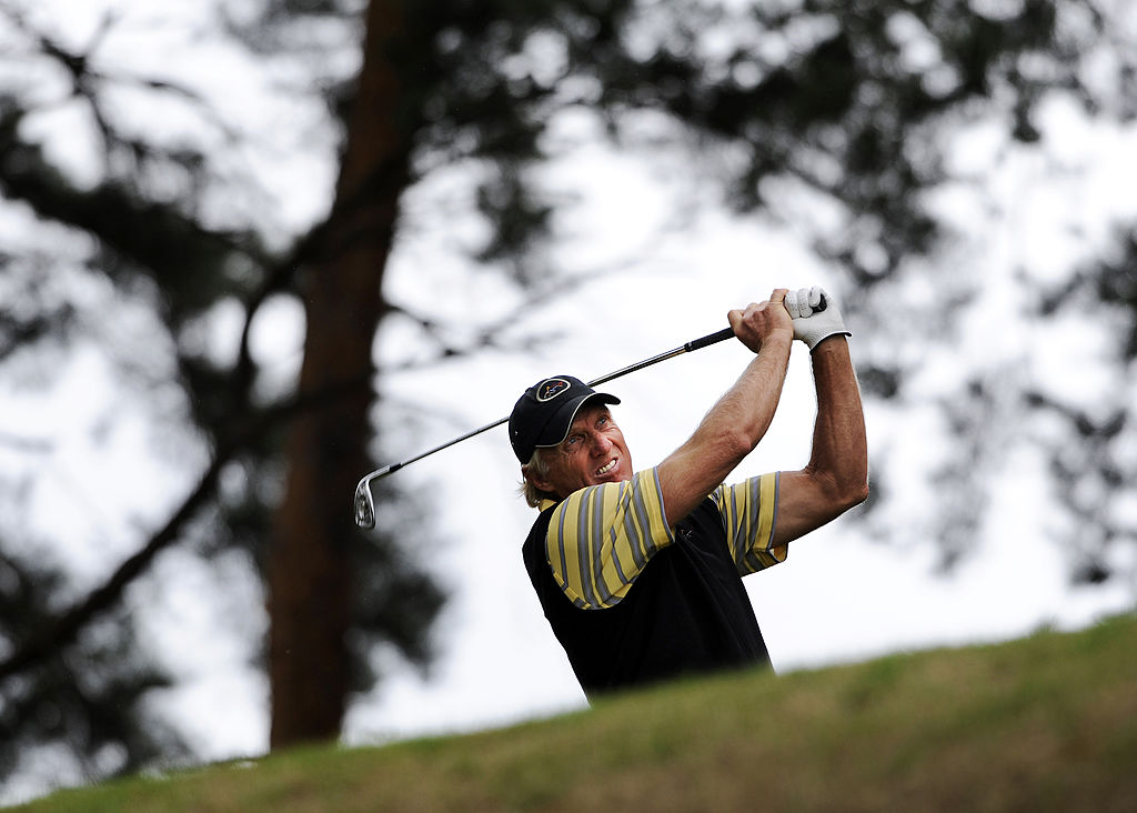 Australian golfer Greg Norman in 2009
