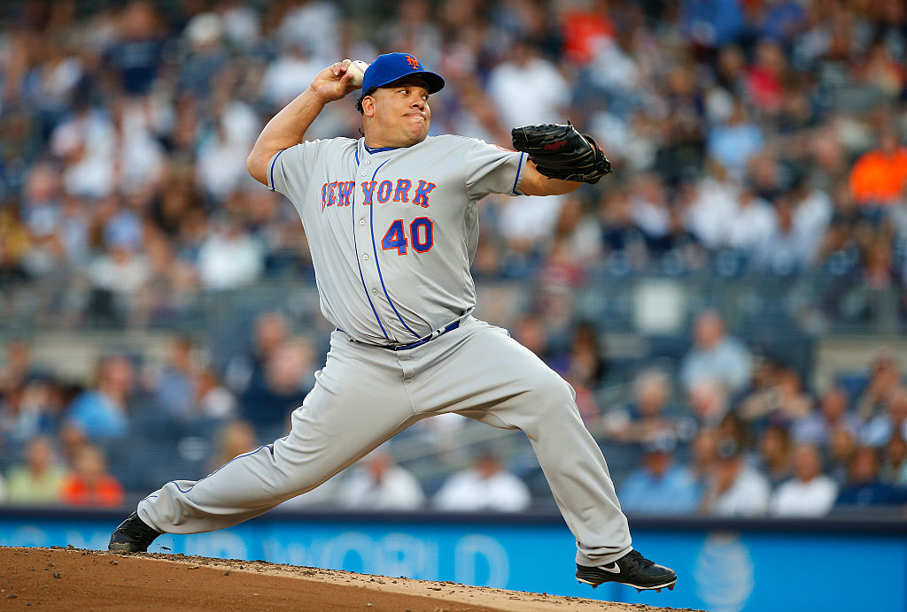 Growing up in the Dominican Republic, Bartolo Colon bulked up by working with his father.