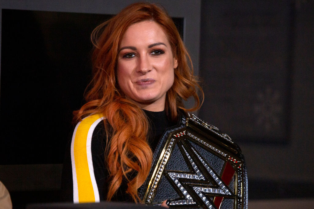 Big E Tries to Win Over Becky Lynch's Mom Through Twitter
