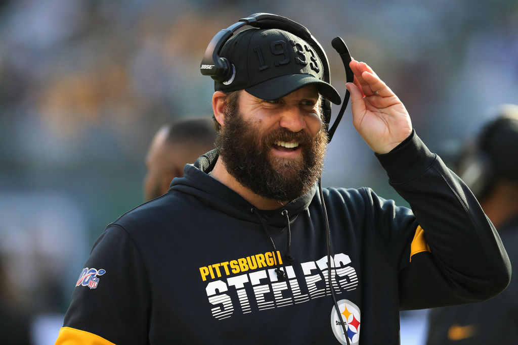 Ben Roethlisberger shaving his beard shows the Steelers will be a force to be reckoned with in 2020.