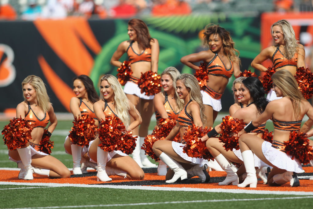 Cincinnati Bengals cheerleaders took the team to court over low wages -- and won big.