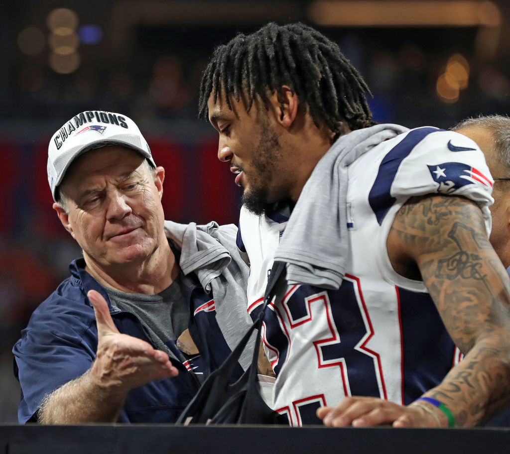 Bill Belichick wouldn't pay Tom Brady at the end of his Patriots career, yet he keeps handing Patrick Chung millions despite his injury history.