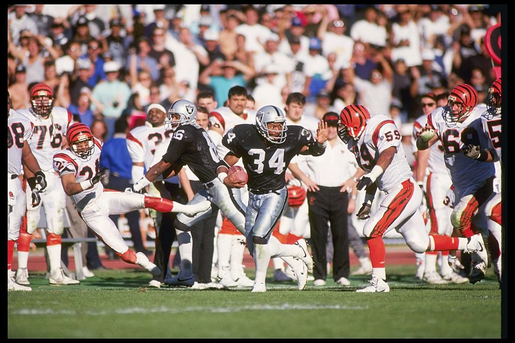 Bo Jackson Said His Hip Injury Prevented Raiders Fans From Hating Him
